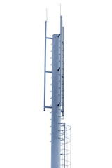 metal tower for placing cellular communication antennas