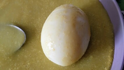 boiled egg