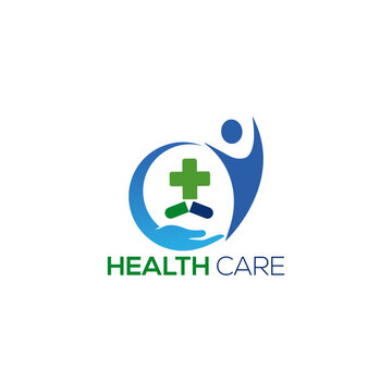Medical Logo. Healthcare and Pharmacy Logo Design and Icon Template. Medical Consulting Logo Design Template Vector Icon.
