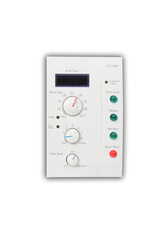 Central home temperature control. Air conditioning or thermal control equipment. Soft shadow. Isolated.