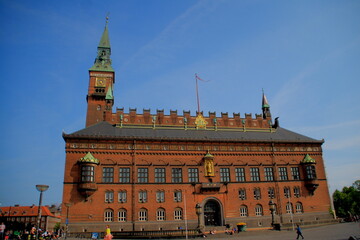 Fototapeta premium Views of Copenhagen Denmark
