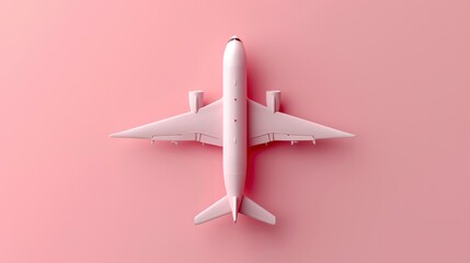 3D Airplane icon