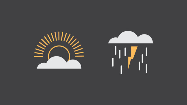 Iconos de Clima