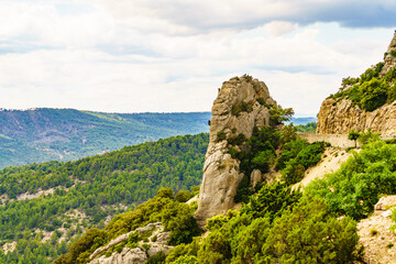 Fototapeta na wymiar Verdon Gorge in Provence France.