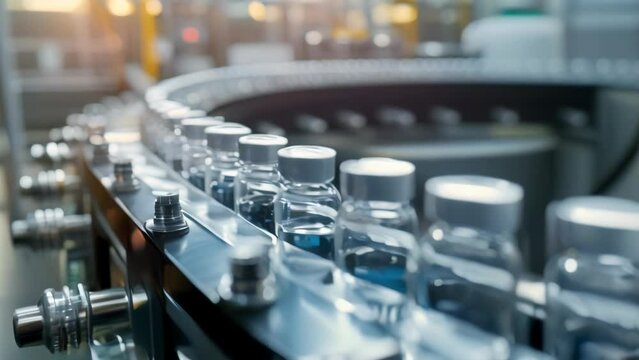 Lab Efficiency: Automated Chemical Vial Manufacturing. Generative ai