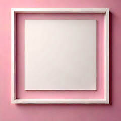 pink color frame