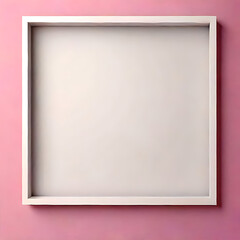 pink color frame