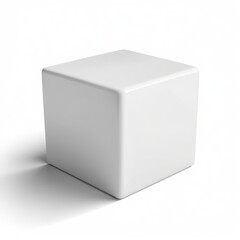 cube isolated on white background