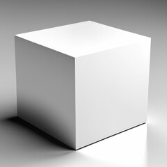 cube isolated on white background