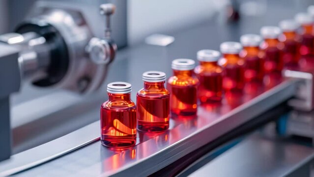 Pharmaceutical Production: Automated Vial Assembly. Generative ai