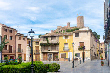 Biar town , Alicante, Valencia, Spain, Europe.