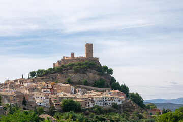 Biar Castle, Alicante, Valencia, Spain, Europe.