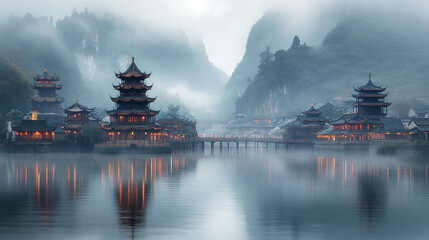 oriental city