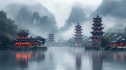 oriental city