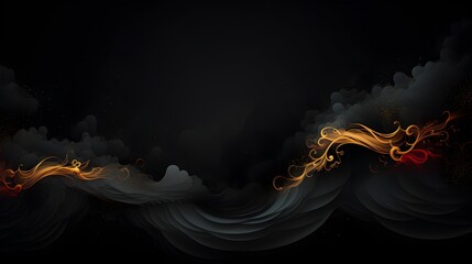Premium black background