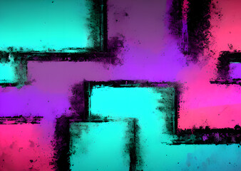 Grunge texture technical background,Modern stylish lines geometric abstract background,Stripes design,Cyberpunk,mekh,technical,hitech,Seamless texture wallpaper pattern,Generative AI