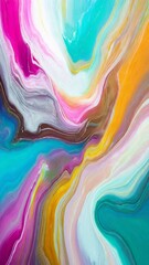 Abstract Marble Suitable for Smartphone Wallpapers or and Others