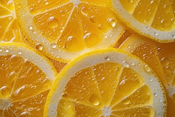 close up of a slice of orange