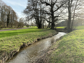 A view of Bath in Somerset