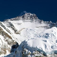 mount Lhotse from Pumori base camp