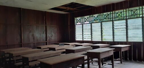 Class conditions are worrying in Abamu village