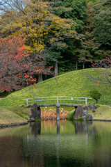 Koishikawa KoraKuen Gardens, Tokyo, Japan