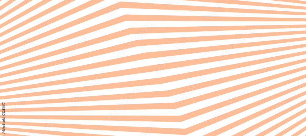 Poster Diagonal lines background, rows of slanted lines, voluminous seamless repeatable texture - for stock