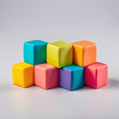 Obraz premium toy blocks