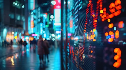 stock market concept