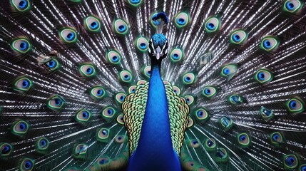 Obraz premium Peacock bird concept