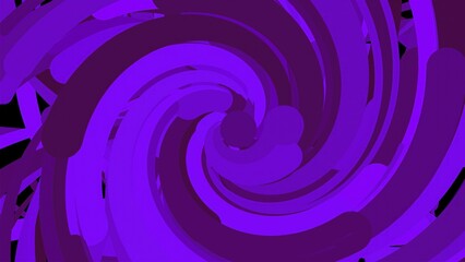 Spiral purple background. Computer generated 3d render