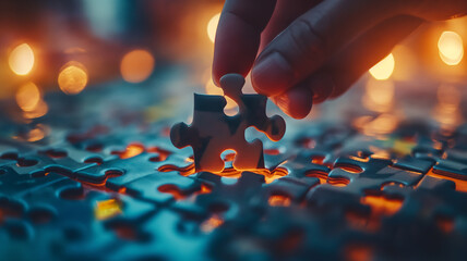 missing piece of puzzle