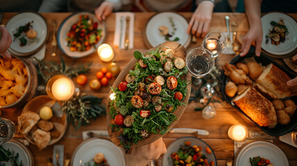 Vegan delicacies, vegan diet, vegan meals and healthy foods