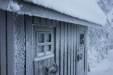 Frozen cabin