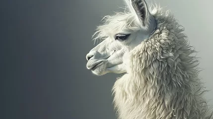 Poster llama concept for large language models (LLM) © Brian