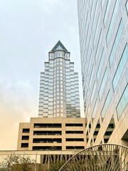 Skyscrapers in downtown Tampa, Florida