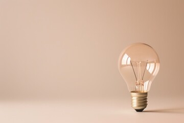 A solitary light bulb casts a soft glow on the pristine white surface, creating a sense of warmth and comfort in the otherwise sterile indoor space