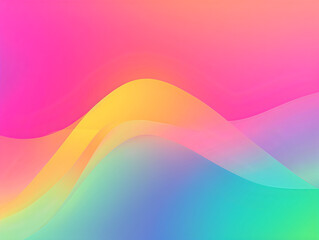 Fototapeta premium abstract colorful wave background