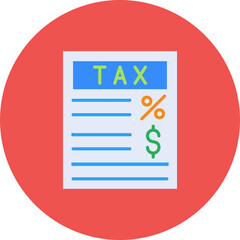 Taxation Icon