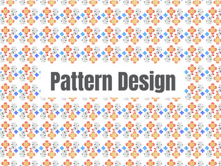 Creative trendy backgrounds.floral seamless patterns collection. abstract floral background.