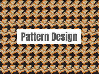  pattern design with organic shape  vector floral background.