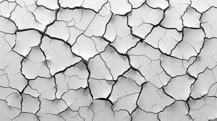 Earth cracked textured background 
