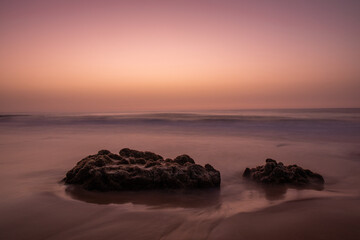 sunset over the sea, Fuerteventura