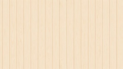 Naklejka premium Clean and Smooth: A Close-Up View of Light-Colored Wood Texture