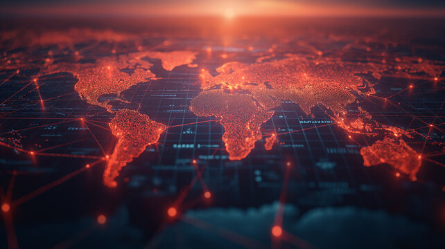 Global world, trade, e-commerce, communication, transportation, global communication, technology, globality
