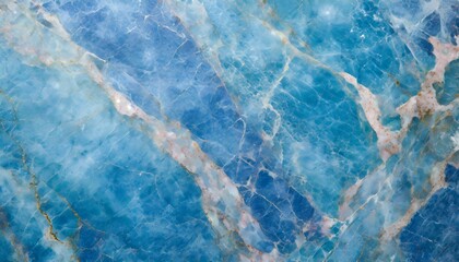 Wallpaper Blue Marble Background Enriched with Gilded Flourishes blue color palette