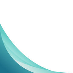 Corner Wave Gradient