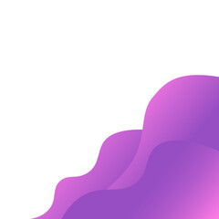 Corner Wave Gradient