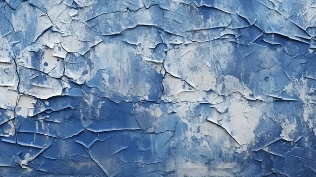 blue paint background