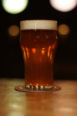 Copo de Cerveja Artesanal Beer